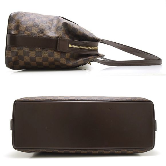 Louis Vuitton Damier Chelsea Ebene Shoulder Tote Brown - Picture 2 of 7